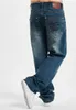 Pánské džíny Rocawear WED Loose Fit Jeans washed mid blue - Náhled obrázku produktu 2