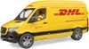 Bruder Mercedes Benz Sprinter DHL mit Fahrer Produktbild-Vorschau 10