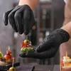 HYGOSTAR Nitril Handschuh "DARK" M schwarz puderfrei 100 Produktbild-Vorschau 9