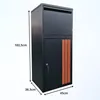 Boîte de livraison pour colis - ParcelXL® Forest XXL - Noir Voir les images du produit 3