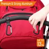 Buggy-Clips, Mehrzweck-Buggy-Haken Kinderwagen-Clips zum Produktbild-Vorschau 4