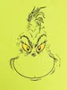 The Grinch T-Shirt für Damen und Herren - Uni Oberteil Produktbild-Vorschau 7