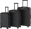 Royal Swiss - Reisekofferset - 3 Stück - S/M/L - Schwarz Produktbild-Vorschau 1