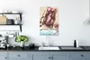 MuchoWow® Poster Handtuch - Strand - Hausschuhe 40x60 cm - Produktbild-Vorschau 3