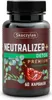 A bottle of Skoczylas Neutralizer+ Detox Premium supplements. Produktbild-Vorschau
