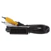 TechniSat 0000/3649, RCA, 3 x RCA, Samec, Samec, Černá, 82 Náhled obrázku produktu 2