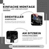 Waterside Luxus High Back Bootssitz - Jack - Dark Series, Produktbild-Vorschau 2