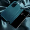 Honor 80 Pro Hülle, Schlank Kunstleder Klapp Ledertasche Produktbild-Vorschau 4