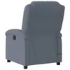 VidaXL 371809, Aksamit, Szary, Pianka, 110 kg, 710 mm, 865 Podgląd zdjęcia produktu 6