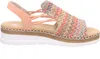 Rieker - Sandale multi color, Größe:41, Farbe:multi/aprikot Produktbild-Vorschau 31