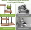 CMYbabee Pflanzenständer, 7 Etagen Hölzern Blumenregal Produktbild-Vorschau 4