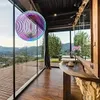 GKA Edelstahl Windspiel GK11 Regenbogen Gartendeko Produktbild-Vorschau 2