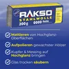 RAKSO Stahlwolle Banderole Sorte 0000 Extra-Fein 1 x 200g Produktbild-Vorschau 2