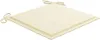 vidaXL Gartenstühle mit Creme Kissen 4 Stk. Massivholz Teak Produktbild-Vorschau 5