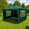 Aga Zahradní altán 3x3 m DS7007 Zelený Náhled obrázku produktu 2