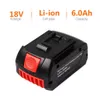 Batteria di ricambio, 18 V ad alta capacità agli ioni di Anteprima dell’immagine prodotto 2
