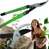 Zweihängige Teleskop-Gartenschere, Astelschere, 68 Cm, Produktbild-Vorschau 1