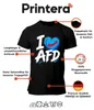 "Ik hou van AfD, Blaues Herz, Patriot, Duitsland" - Productafbeelding-voorbeeld 4