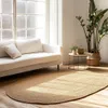Jute Mrcarpet Tapis Ovale Naturel 240 x 340cm Voir les images du produit 9