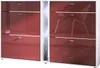 Vladon Schuhschrank Schuhkipper Today 155,5 x 95 x 28 cm, Produktbild-Vorschau 1