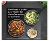 Ensemble de 3 poêles à frire - Compatible tous feux, y Voir les images du produit 2