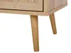 BELIANI Kommode Heller Holzfarbton Rattan Faserplatte Produktbild-Vorschau 9
