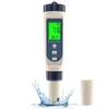 měřič hodnoty pH 5 v 1 pH/EC/TDS/Slanost/Temperatura Vysoce Náhled obrázku produktu 7