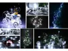 Lampki Druciki Choinkowe 100 Led Na Baterie Diody Biały Podgląd zdjęcia produktu 4