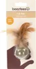 Beeztees Catnip Ball mit Federn natur Produktbild-Vorschau 2