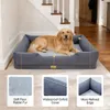 WISFOR Lit pour chien, canapé pour chien, coussin pour Voir les images du produit 6