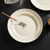4-teiliges Teller Set aus Keramik Ø25,4 cm– Speise-, Produktbild-Vorschau 11