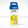 Bouteille d'encre jaune authentique Brother BTD180Y Voir les images du produit 7