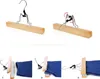 SONGMICS 12 pezzi appendiabiti in legno di Schima Anteprima dell’immagine prodotto 5