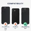 kwmobile Handyhülle für Apple iPhone 16 Pro Hülle mit Produktbild-Vorschau 6
