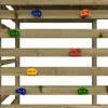 Möbel Spielturm Imprägniertes Kiefernholz - Schaukeln Produktbild-Vorschau 8