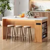 Isola da cucina Flieks con illuminazione a LED e presa di Anteprima dell’immagine prodotto 4