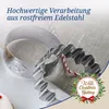 Dr. Oetker Ausstecher-Set Ringe, gewellte Ausstechform für Produktbild-Vorschau 4
