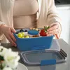 Lunchbox Erwachsene 2000ML,Auslaufsichere Brotdose Produktbild-Vorschau 6