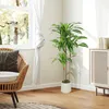 HOMCOM Künstlicher Dracaena-Baum 120 cm mit biegsamen Produktbild-Vorschau 9