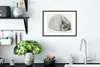 MuchoWow® MuchoWow® Gerahmtes Poster Schlafende Katze im Produktbild-Vorschau 4