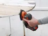 BLACK+DECKER Akku-Dreieckschleifer Mouse BDCDS18N, 18Volt Produktbild-Vorschau 7