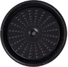 The image shows the inside of a black pot lid. Náhled obrázku produktu