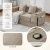 MODFU Modernes Modulares Sofa Schlafsofa mit Produktbild-Vorschau 4