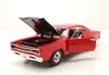 Motormax 73315R Dodge Coronet Super Bee 1969 rot 1:24 Produktbild-Vorschau 4