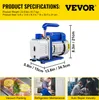 VEVOR 2-stupňová výveva 9CFM Vákuová výveva  formy A/C Deep Náhľad obrázku produktu 6
