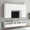 VidaXL 836883, Bílá, Dřevo, Dřevo, 1000 mm, 300 mm, 300 mm Náhled obrázku produktu 4