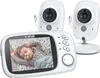 BOIFUN Babyphone avec 2 caméras, 3,2" Babyphone avec Voir les images du produit 1