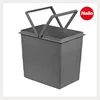 Pojemnik wewnętrzny Hailo 1129959 ciemnoszary 18 L 320 x Podgląd zdjęcia produktu 4