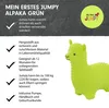Gerardo´s Toys JUMPY Alpaca green (Hüpfball Alpakafigur, Náhled obrázku produktu 6