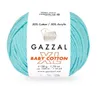 Gazzal Baumwolle XL 3451 Handstrickgarn Baumwollmischgarn Produktbild-Vorschau 1
